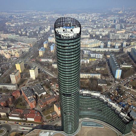 Апартаменты Platinum Sky Вроцлав Экстерьер фото